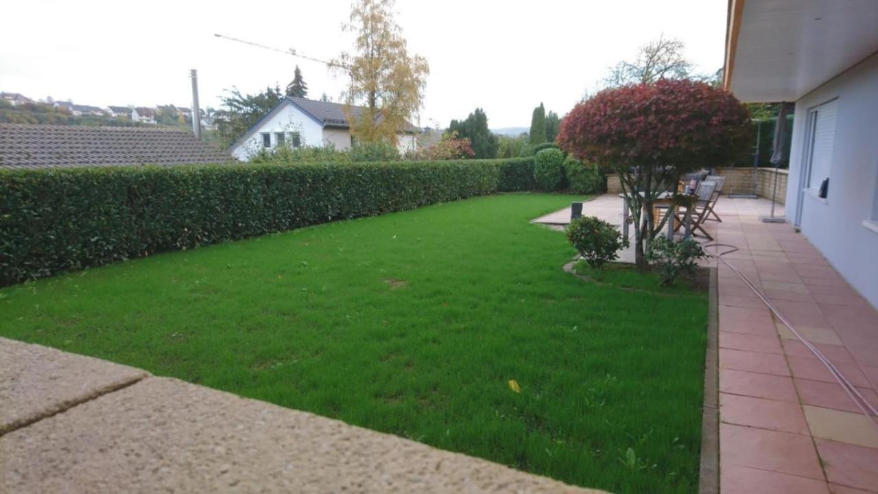 Gemuetliche 90 Qm Wohnung In Saarburg, Zentral Gelegen, Garten Mit Aussicht, Separater Eingang 外观 照片