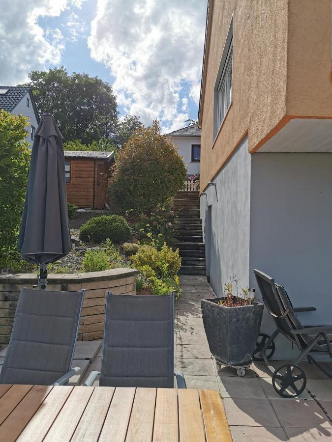 Gemuetliche 90 Qm Wohnung In Saarburg, Zentral Gelegen, Garten Mit Aussicht, Separater Eingang 外观 照片