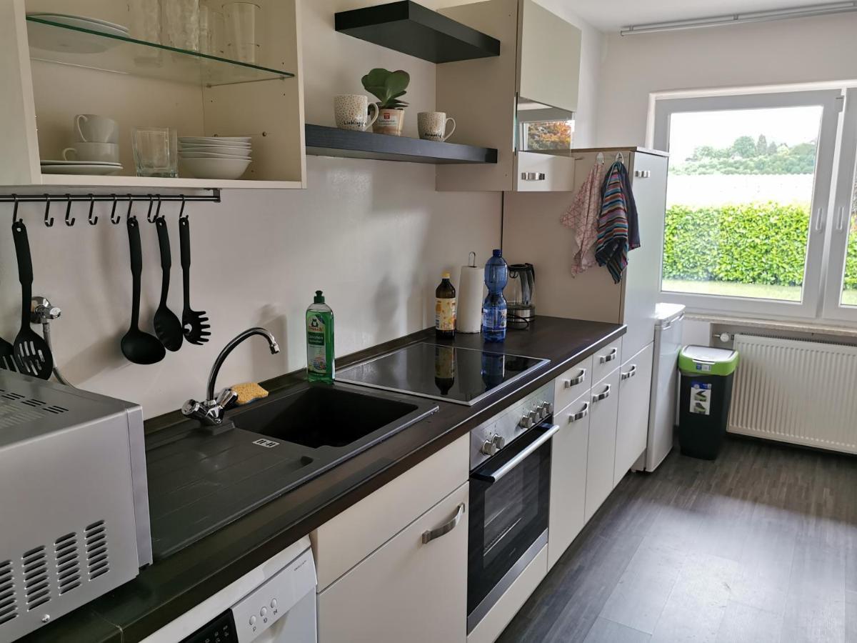 Gemuetliche 90 Qm Wohnung In Saarburg, Zentral Gelegen, Garten Mit Aussicht, Separater Eingang 外观 照片