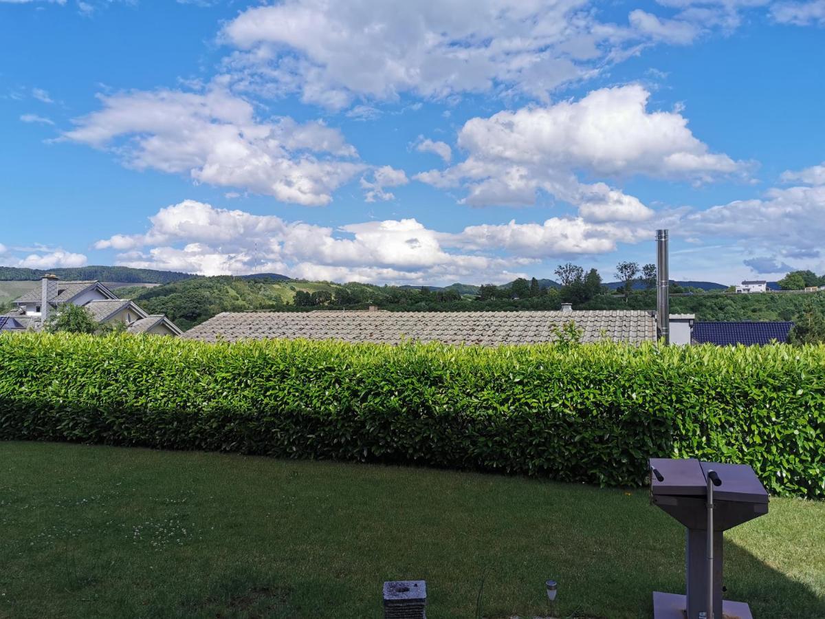 Gemuetliche 90 Qm Wohnung In Saarburg, Zentral Gelegen, Garten Mit Aussicht, Separater Eingang 外观 照片
