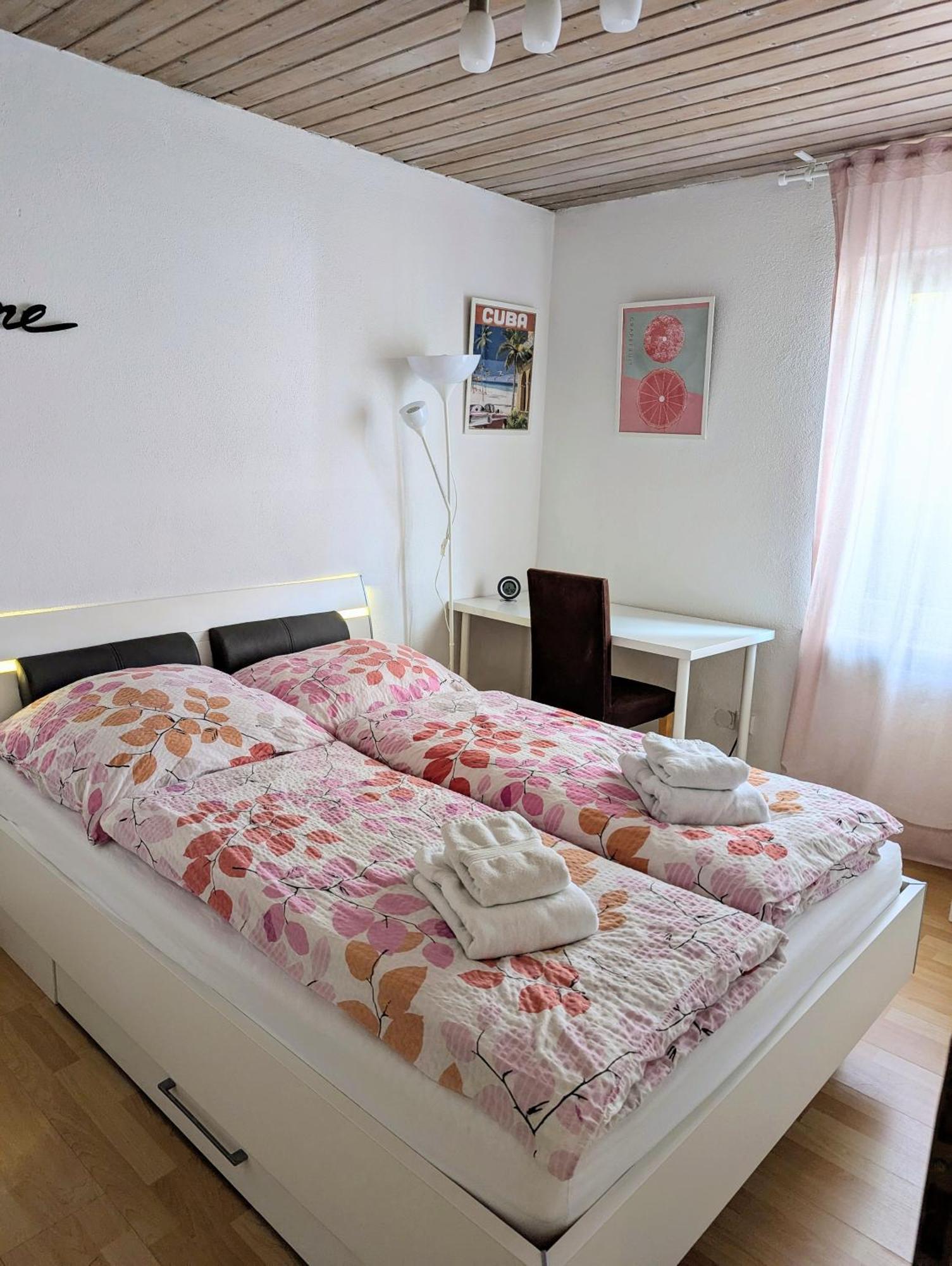 Gemuetliche 90 Qm Wohnung In Saarburg, Zentral Gelegen, Garten Mit Aussicht, Separater Eingang 外观 照片